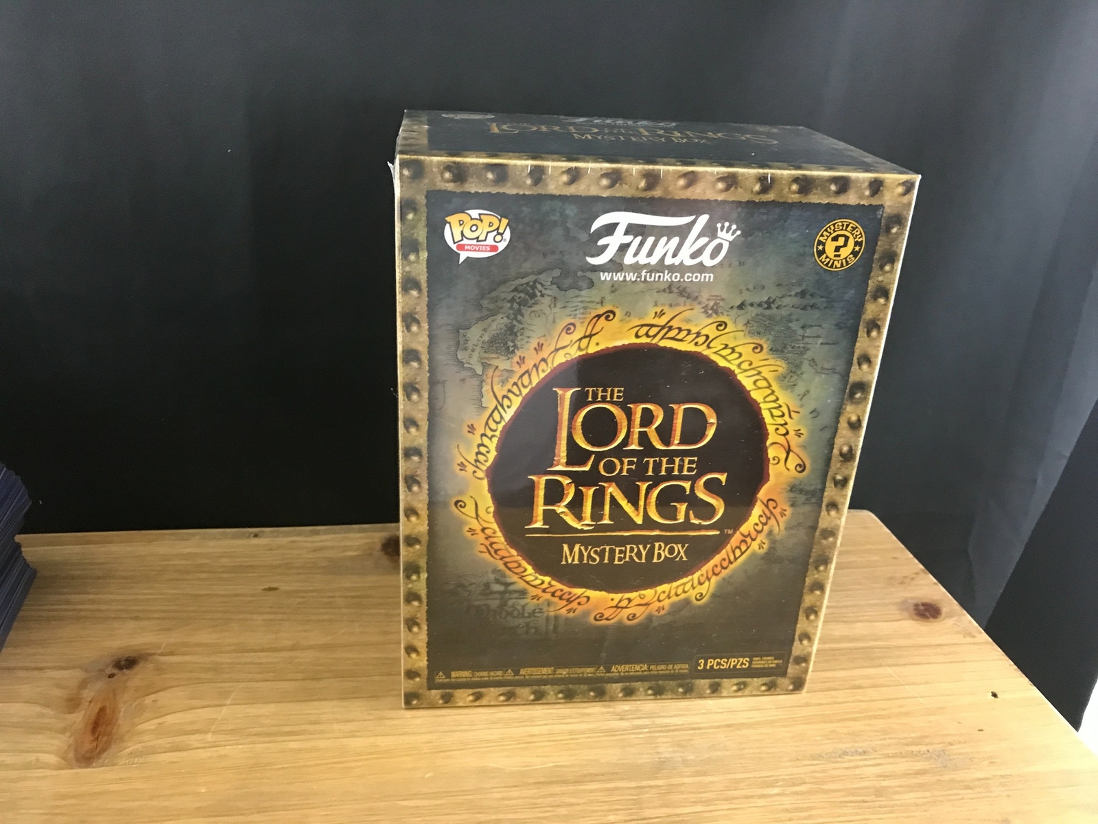 funko pop lord of the rings mystery box