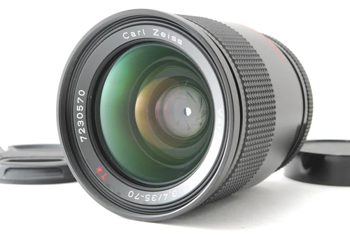 [Near MINT] Contax Carl Zeiss Vario-Sonnar 35-70mm f3.4 MMJ Lens C/Y Mount JAPAN