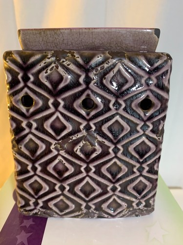Scentsy Retired Warmer "Amethyst" Deluxe - Picture 4 of 6