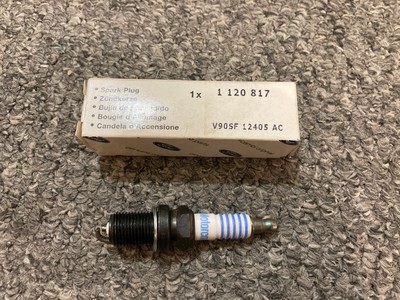 Genuine Ford MOTORCRAFT Ignition Spark Plug X10 1120817 for sale 