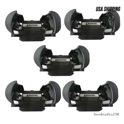 Lot De 5 Inserts NNTN7686A Pour Chargeurs Motorola XTS/APX - Neufs, Compatibles Radios
