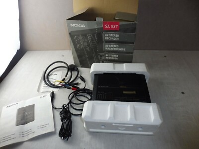 Nokia ITT SL837 AV Stereo Recorder - Vintage Rarität! (em17