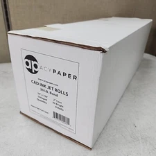 NEW Acypaper Plotter Paper 24 x 150 CAD Paper
