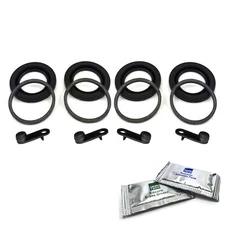 2X REAR BRAKE CALIPER REPAIR KITS 2 POT FITS: BMW 1 SERIES 11- BREMBO BCK4419CX2