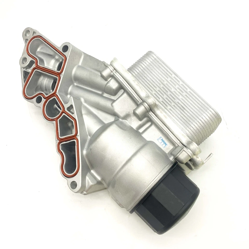 Genuine Mercedes Benz CEG ML S SLK-Class Oil Filter Housing W/Oil Cooler US NEW Foto 3 de 4