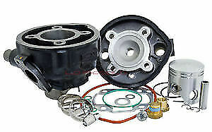Kit De Cilindro (Grupo Térmico) 70cc Para MBK Booster Spirit 50 2T (2003) - TOP DR