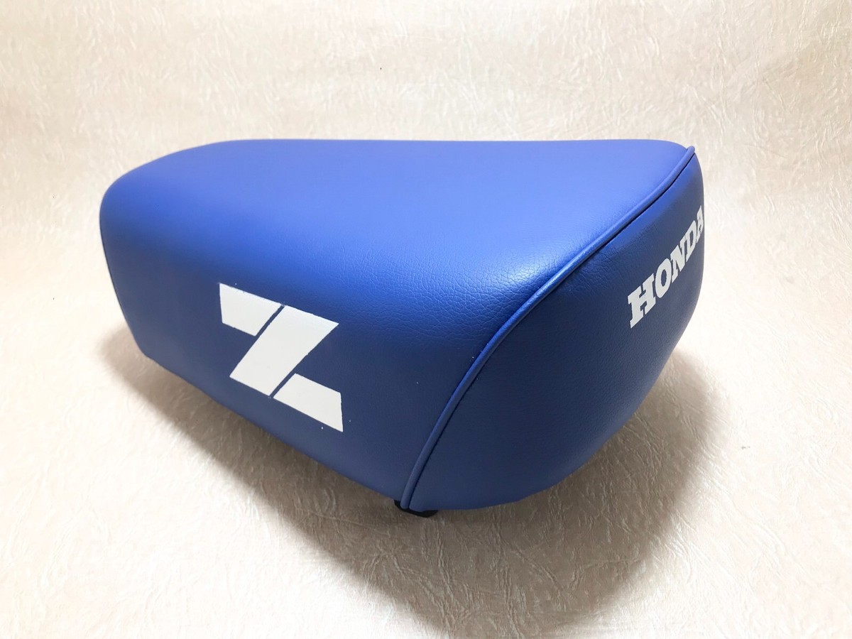 1979 - 1987 Honda Z50 R Z50R Saddle Seat Pan Blue New
