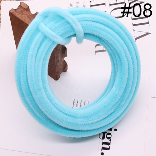 Velvet Stick Wire DIY Craft Making Hairpins Flowers Toys Twist Flexible Handmade - Picture 23 of 47