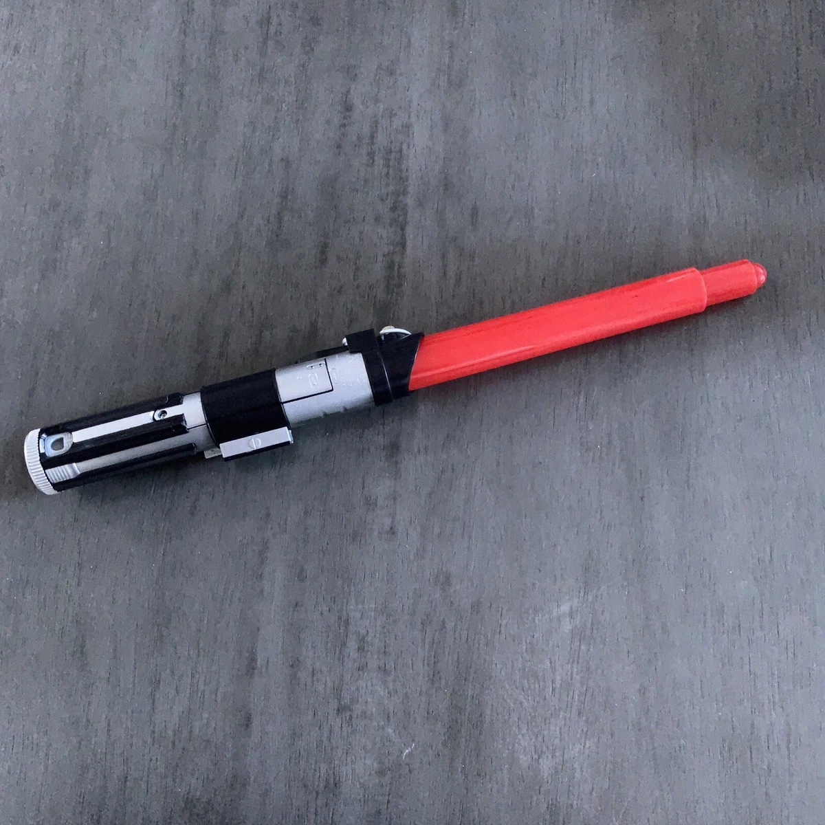 Star Wars Lightsaber Darth Vader Hasbro 2015 Blade Builders Lights