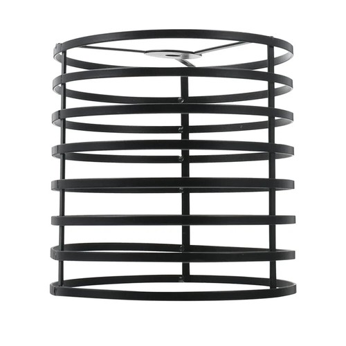 Metal Wire Cage Easy Fit Lampshade Hanging Lamp Shade Vintage Ceiling Lightshade - Picture 129 of 261