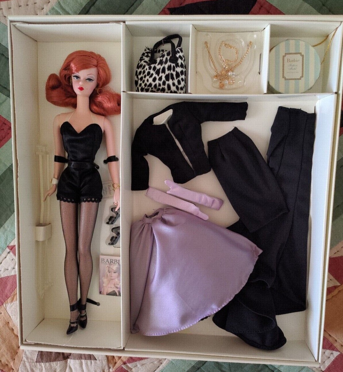 Mattel Barbie Fashion Model Silkstone Dusk to Dawn Limited