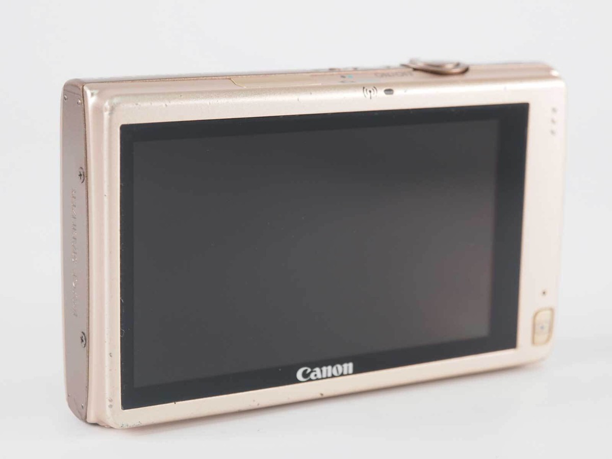 Canon IXY 430F ゴールド Canon Digital Camera IXY 430F Gold 16 MP optical 5x zoom Wi