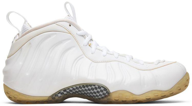 all white foamposite 2020