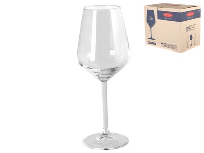 PASABAHCE Set 6 Kelche aus Allegra-Glas Cl34,5 Tischdekoration