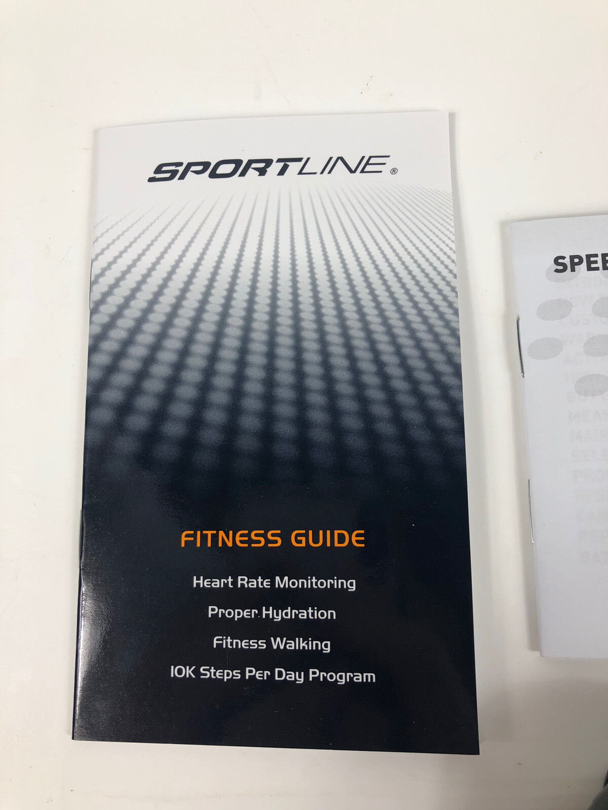 Sportline Pedometer Speed Toning & User Guide eBay