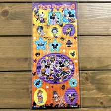 Disney Happy Haunting Halloween Decoration Sticker Seal Collection x1/Pack 