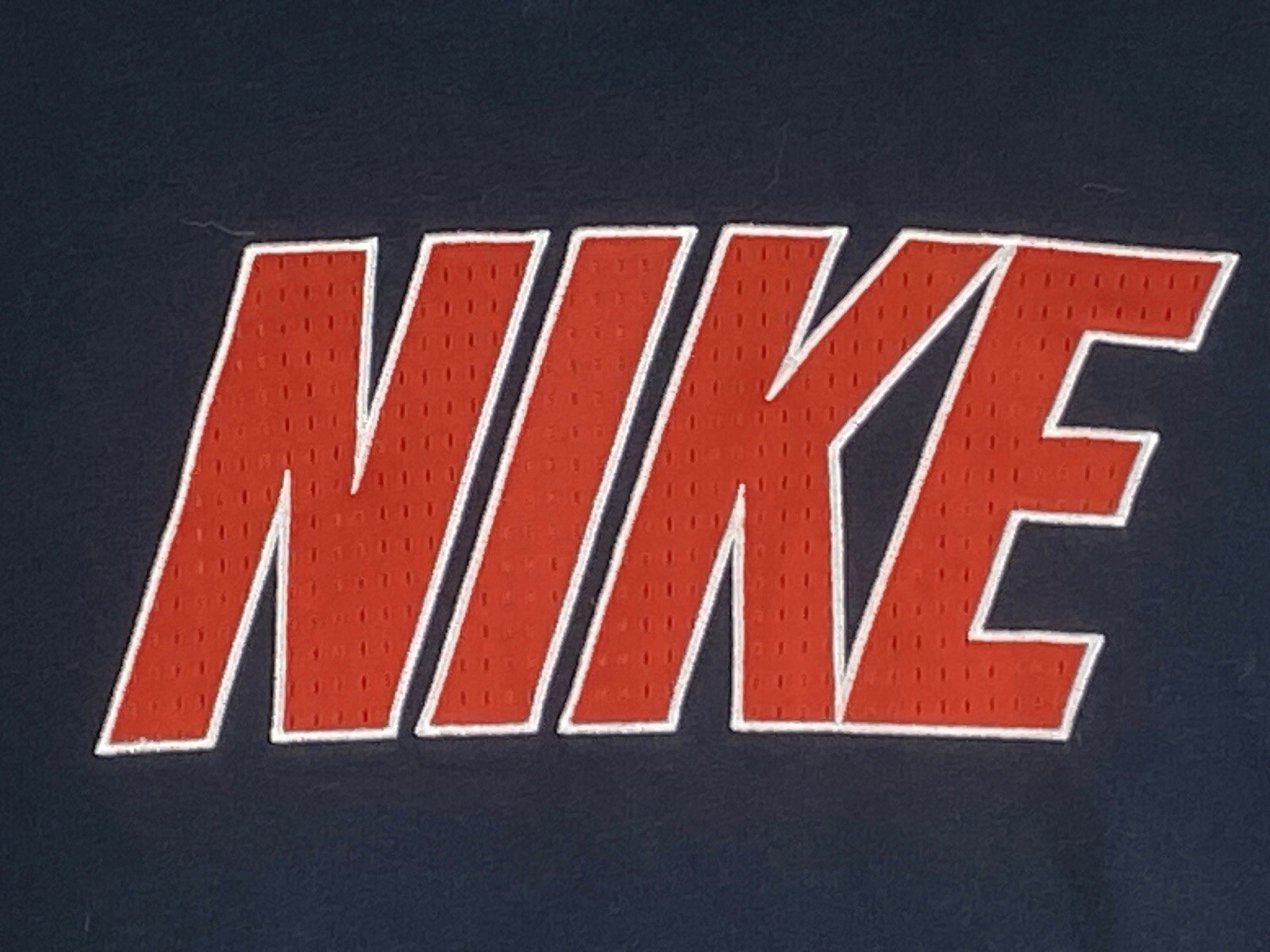 Nike Sweatshirt Hoodie Hooded Pullover Mens Large Black Nike Red 576978 thumbnail 4