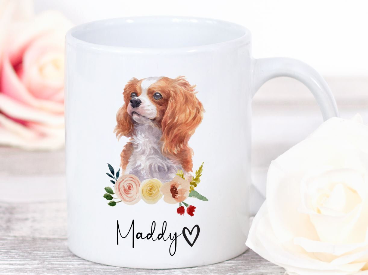 King Charles Mug Custom Dog Mug Pet Mug Animal Mug Christmas Gift Dog Gift