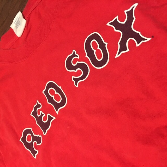 Manny Ramirez #24 Boston Red Sox MLB Majestic Name and Number T