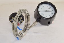 NEW Ashcroft Duragauge 0-160 PSI Pressure Gauge W/ Ashcroft Type 201 Diaphragm S