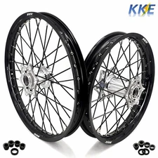 KKE 21/18'' Cast Wheels Rims Fit KTM EXC EXCF XC SX SXF XCW 125-530CC 2003-2025