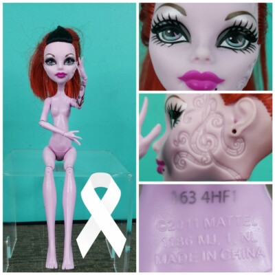 Freaky Fusion Operetta Monster High Doll Daughter of the Phantom Red Hair