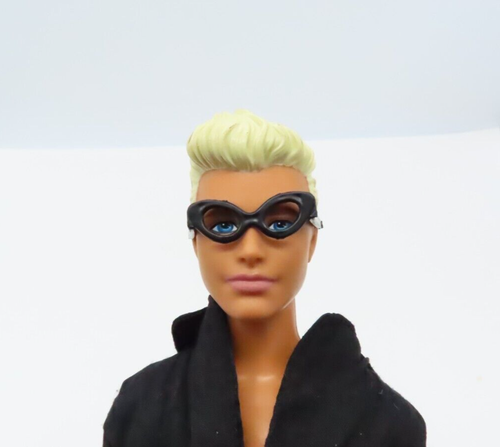 Barbie Or Ken Doll Black Glasses - Picture 9 of 10
