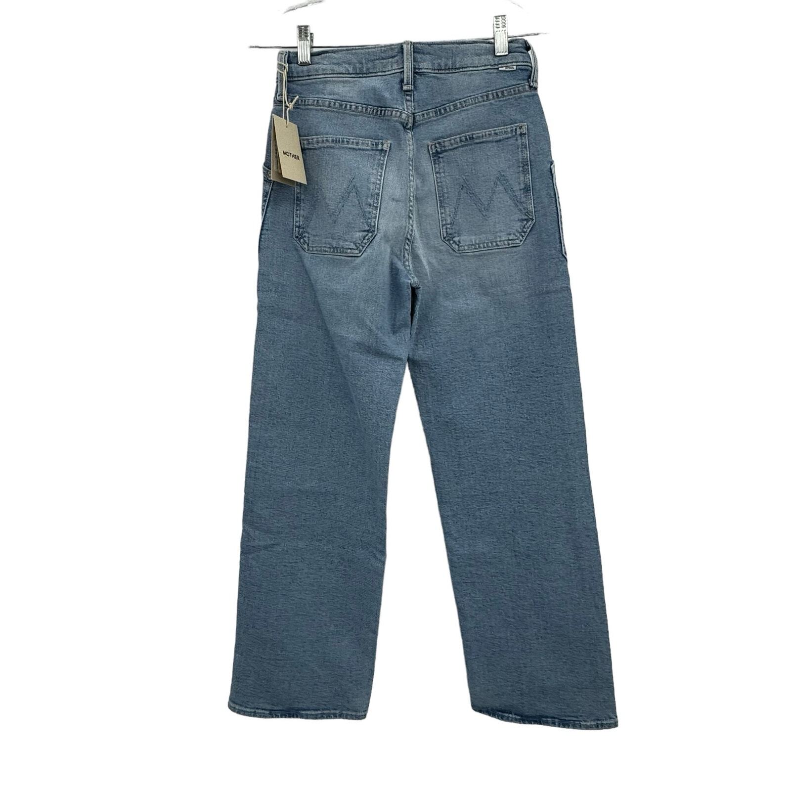 MOTHER Women's The Patch Rambler Ankle Jeans In Norway Dude Size 27 NWT image 6