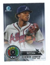 2018 Bowman Chrome Scouts 100 Rookie Singles - YOU PICK FROM LIST - RC