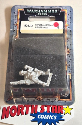 Warhammer 40,000 / 40K Imperial Guard Blister Multi-listing - You Pick