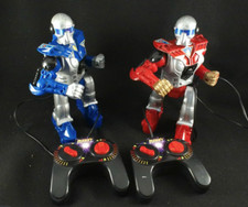 Robot Fighter 12" Remote wired Controlled Fighting Robots