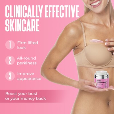 Divine Derrière Perky Lift & Firm Breast Ehnancement Cream, Breast
