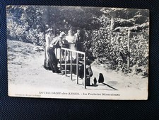 CPA 93 NOTRE-DAME-DES-ANGES - La Fontaine Miraculeuse
