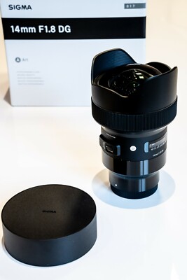 Sigma Art 14mm F 1.8 DG HSM für Sony E-Mount lens 14 mm f/1,8