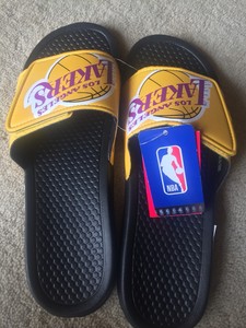 lakers benassi slides