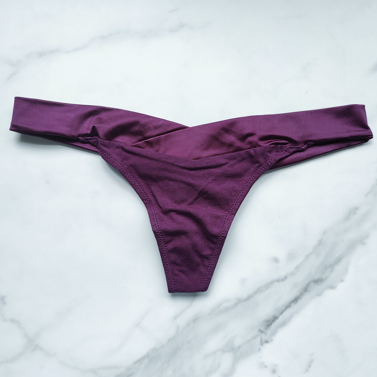 Soma TellTale The Dreamer Thong Panty Wicked Plum SZ S/M/L/XL