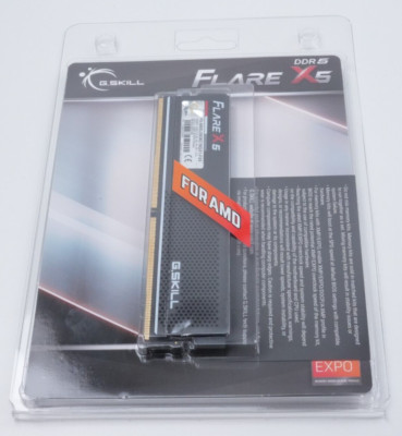 G.SKILL 16GB PC5-44800 (DDR5-5600) Memory F5-5600J3636C16GX1-FX5