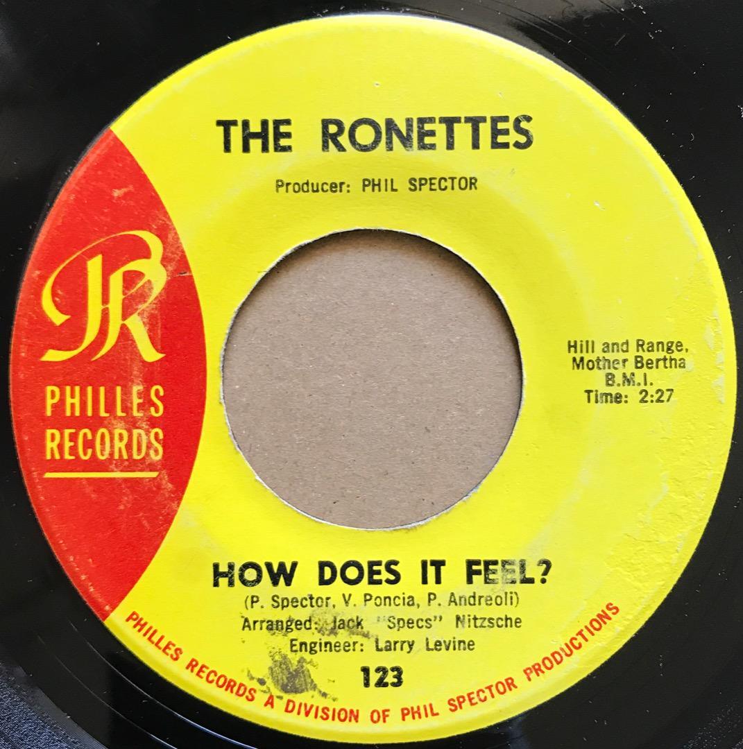 THE RONETTES How Does Feel？ ヤン富田 DOOPIES THE RONETTES How Does Feel？ ヤン富田 DOOPIES The Ronettes