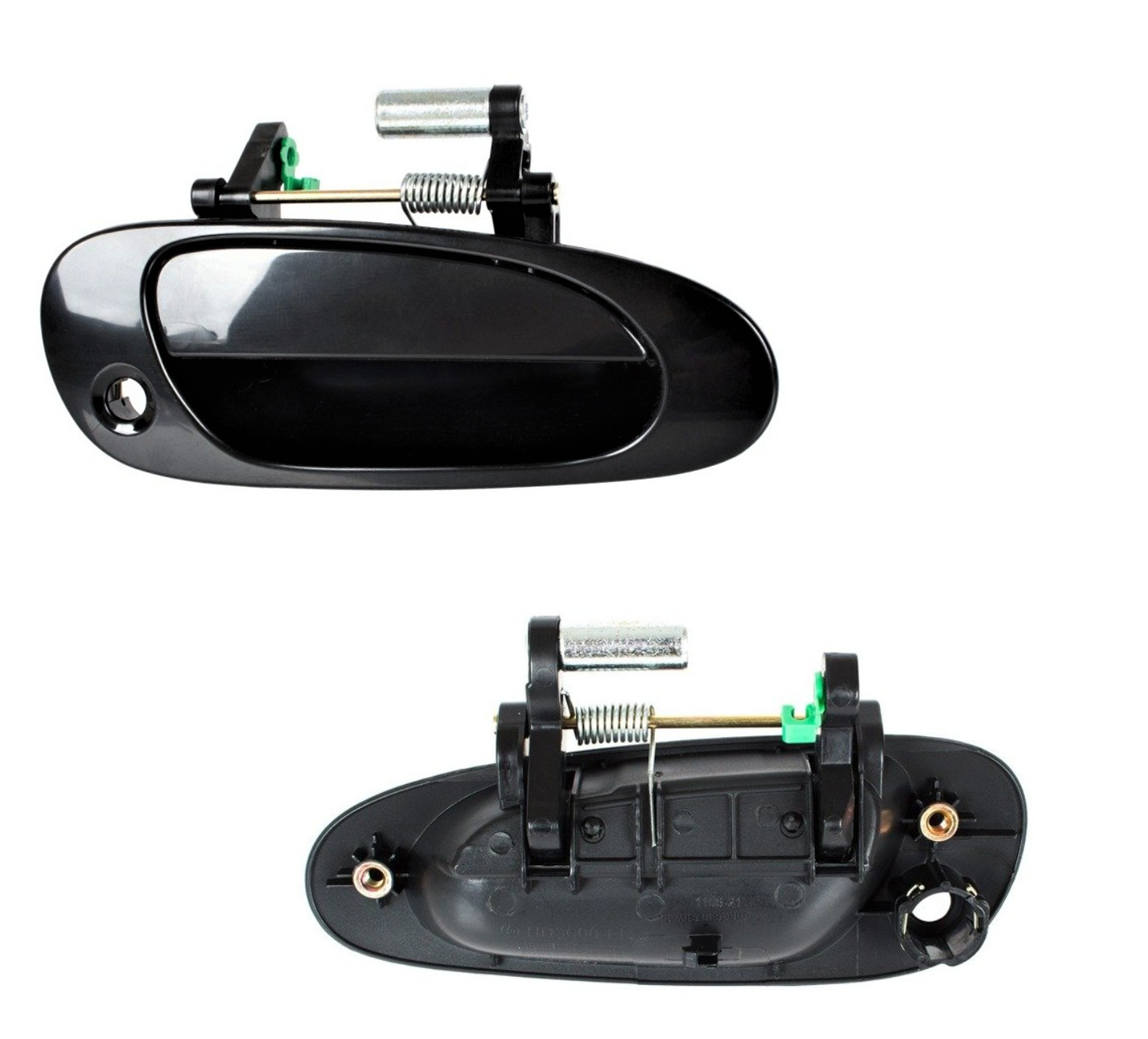 Poignée de porte extérieure avant droite pour Honda Civic 3 ou 5 portes 2001-2007