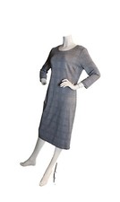 Tahari For Neiman Marcus  Women's  Black & White Dress Size 10