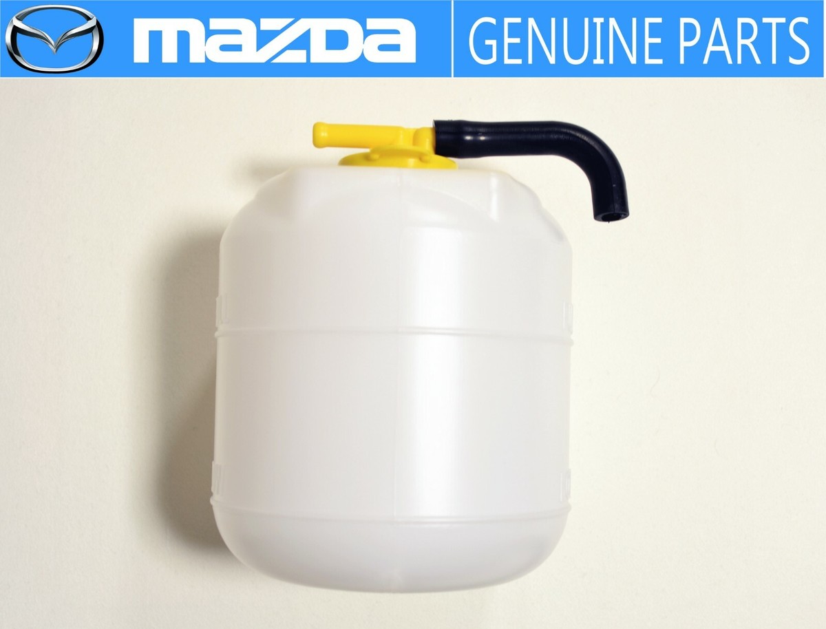 MAZDA 83-85 RX-7 SA22C Non Turbo Genuine Radiator Coolant Sub Tank