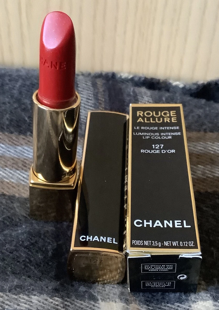 CHANEL ROUGE ALLURE Luminous Intense Lip Colour