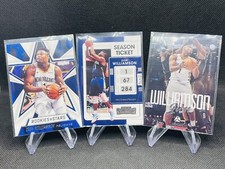 20-22 Panini NBA Basketball Sports Cards: Zion Williamson - (3) NO Pelicans