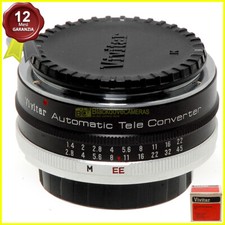 Moltiplicatore di focale Vivitar 2x 7 per fotocamere reflex analogiche Konica