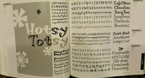 INDIE FONTS 2: A COMPENDIUM OF DIGITAL TYPE FROM INDEPENDENT FOUNDRIES, WITH CD - Picture 7 of 12