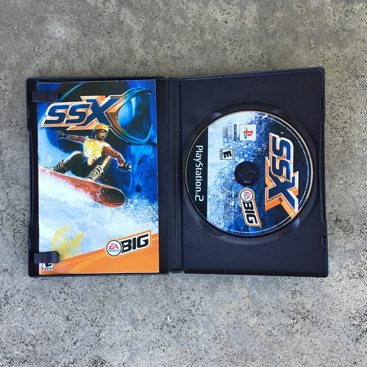 SSX 1 (PlayStation PS2 Video Game) BL Complete with Registration