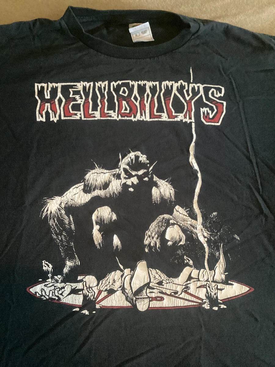 Psychobilly band t shirts cheap