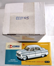 CORGI CC01105 FORD CONSUL SALOON MK1 CORGI 50th ANNIVERSARY EDT (CHROME) L/E NEW