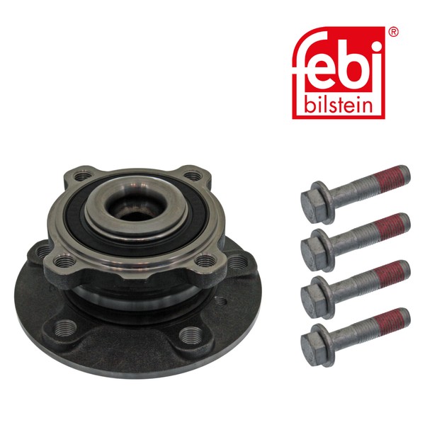 1X Febi Bilstein Radlagersatz Vorderachse Links Rechts FüR BMW 7Er E65 E66 E67-image