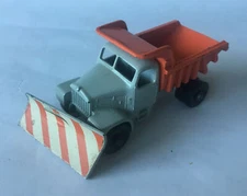 Matchbox Lesney No.16 Scanmell Snow Plough Excellent Condition